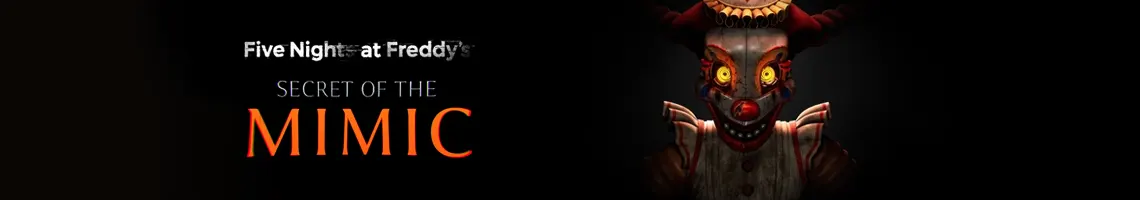 Un survival horror en VR lleno de tensión: Five Nights at Freddy’s – Secret of the Mimic