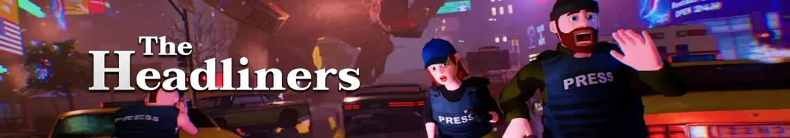 Conviértete en la noticia con imágenes espeluznantes en The Headliners