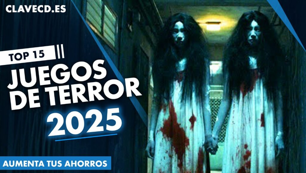 Los 15 mejores juegos de terror de 2025