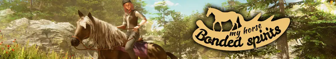 Un juego de aventuras ecuestres centrado en el vínculo con los caballos: My Horse Bonded Spirits