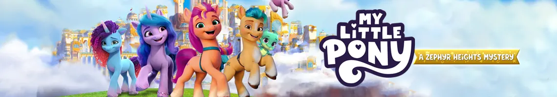Una aventura familiar con ponis: My Little Pony A Zephyr Heights Mystery