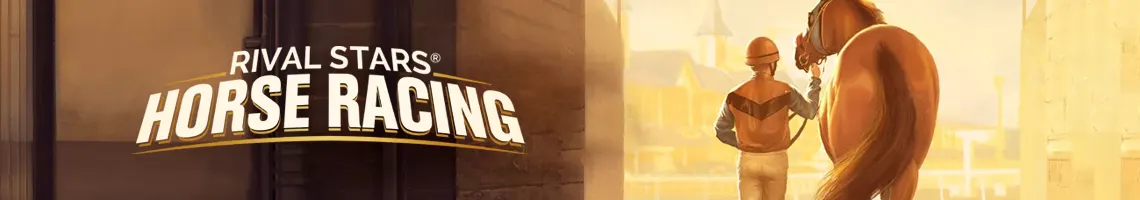 Un simulador realista de carreras de caballos: Rival Stars Horse Racing