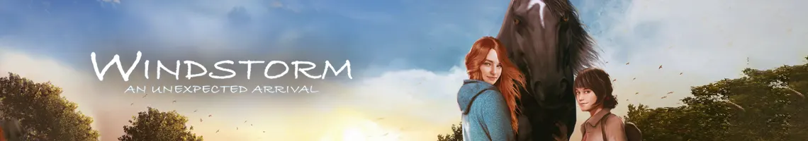 Una nueva historia en el universo de Windstorm: Windstorm An Unexpected Arrival