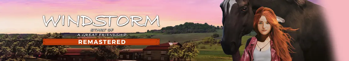 Una aventura ecuestre basada en la película: Windstorm Start of a Great Friendship Remastered