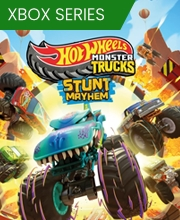 Hot Wheels Monster Trucks Stunt Mayhem Xbox Series X