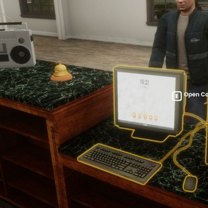 Hotel Business Simulator Recepción