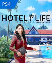 Hotel Life A Resort Simulator Playstation 4