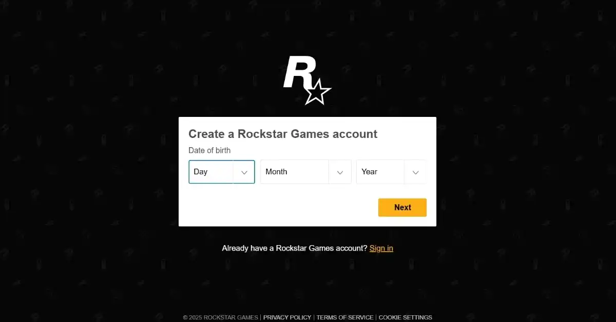 How do you make a rockstar account?