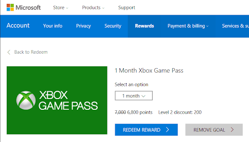 ¿Cómo ganar puntos Microsoft Reward?