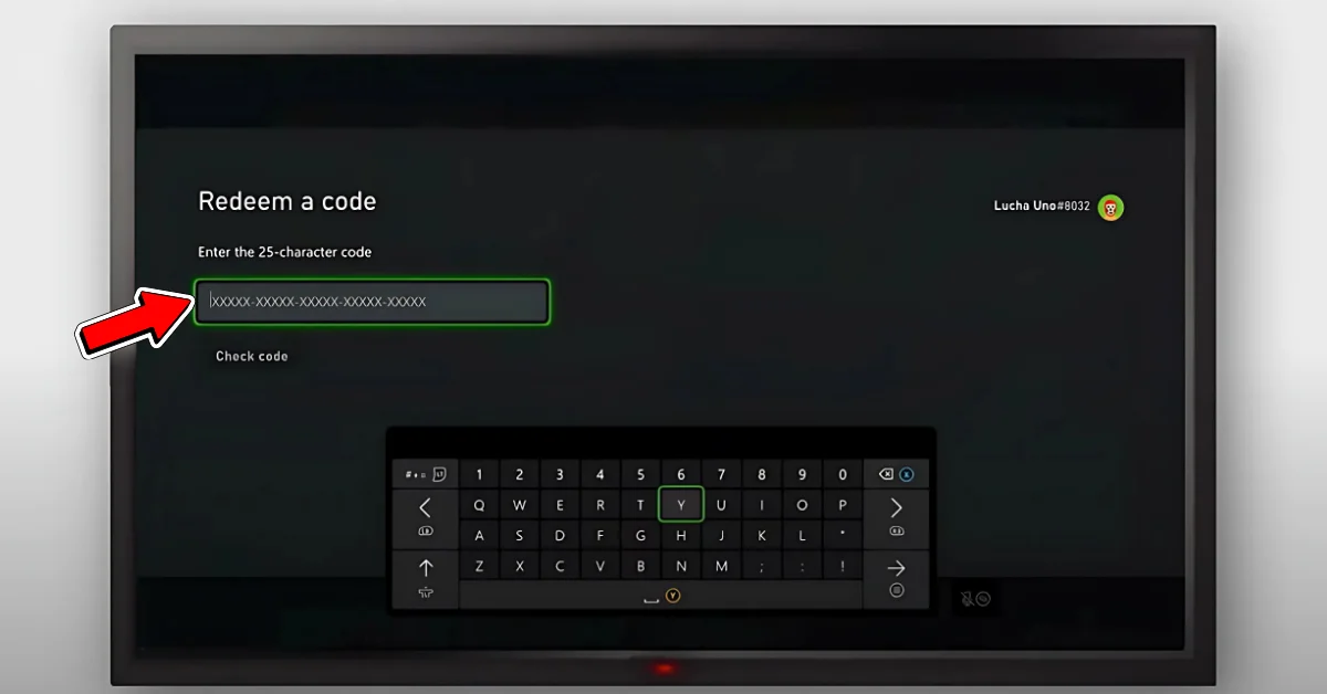Descarga digital del código de Xbox Series
