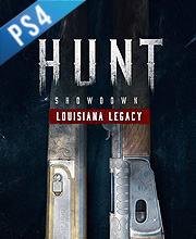 Hunt Showdown Louisiana Legacy Playstation 4
