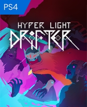 Hyper Light Drifter Playstation 4