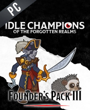 Idle Champions Founders Pack 3 Pc