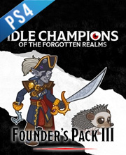 Idle Champions Founders Pack 3 Playstation 4