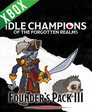 Idle Champions Founders Pack 3 Xbox One