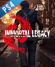 Immortal Legacy The Jade Cipher Playstation 4