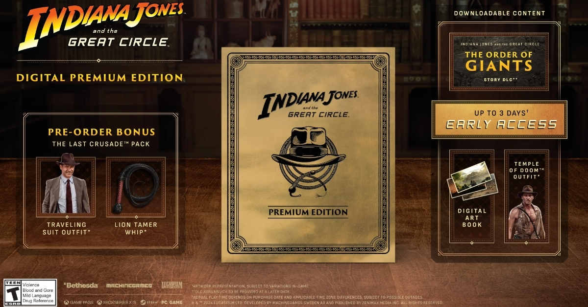 Indiana Jones and the Great Circle: Premium Edition