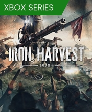 Iron Harvest Xbox Series X