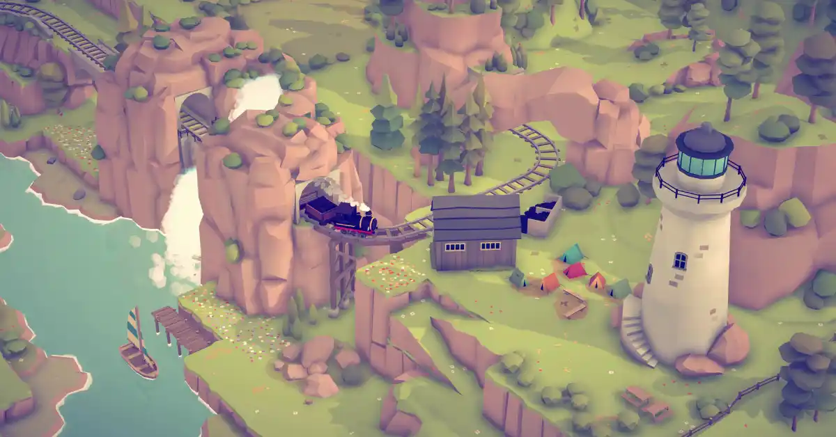Islands & Trains: Esta joya sandbox relajante es sorprendentemente asequible
