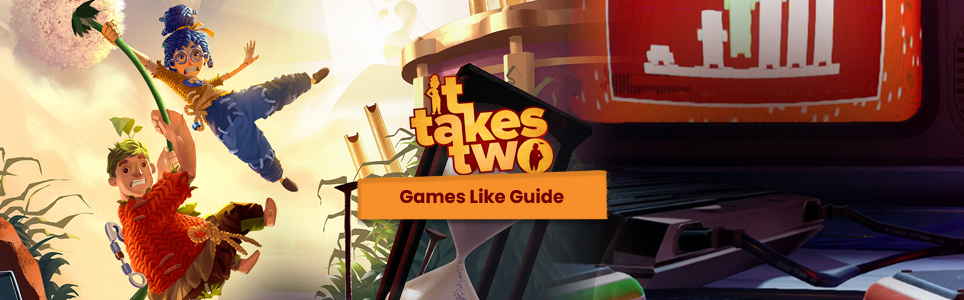 Guía de juegos similares a It Takes Two