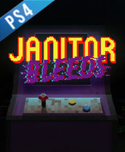 JANITOR BLEEDS Playstation 4