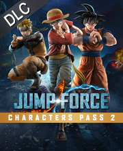 JUMP FORCE Characters Pass 2 Pc