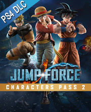 JUMP FORCE Characters Pass 2 Playstation 4