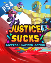 JUSTICE SUCKS Tactical Vacuum Action Playstation 4