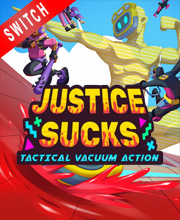 JUSTICE SUCKS Tactical Vacuum Action Switch