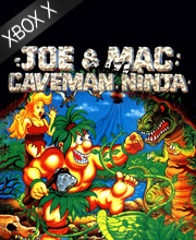 Joe and  Mac Caveman Ninja Xbox Series X