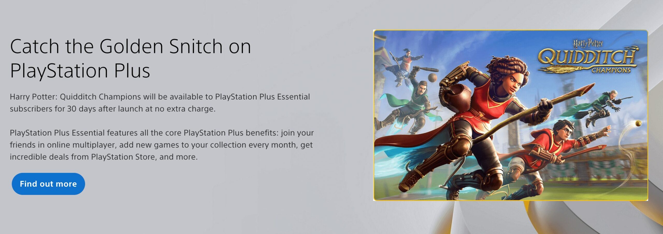 Juego de Harry Potter en Playstation Plus