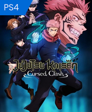 Jujutsu Kaisen Cursed Clash Playstation 4