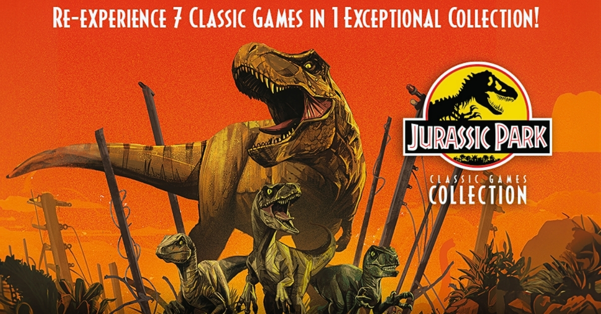 Jurassic Park Collection 7 Games Bundle Deal para Switch - SNES, GB, NES y Más