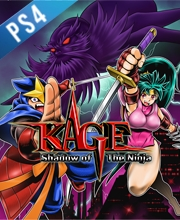 KAGE Shadow of the Ninja Playstation 4