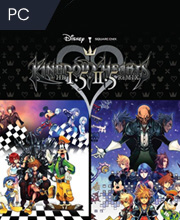 KINGDOM HEARTS HD 1.5+2.5 ReMIX Pc