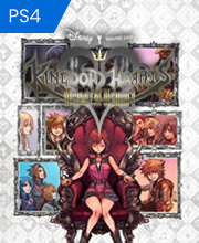 Kingdom Hearts Melody of Memory Playstation 4