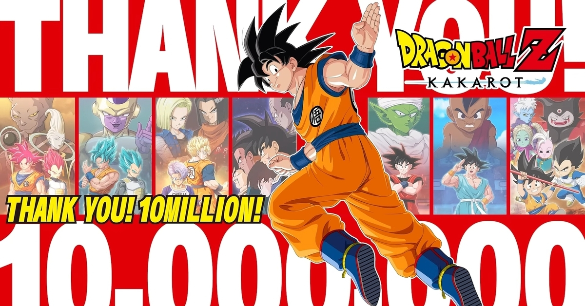 Kakarot 10 million