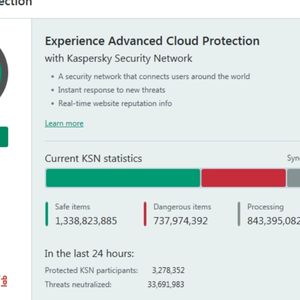 Kaspersky Total Security 2022 - Protección en la nube
