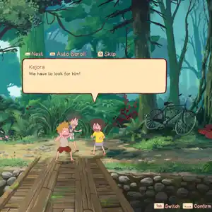 Kejora - Burbuja de Diálogo