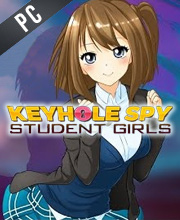 Keyhole Spy Student Girls