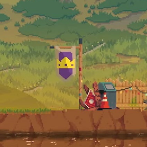 Kingdom Eighties Summer of Greed Bandera