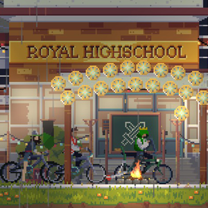 Kingdom Eighties Summer of Greed Escuela Secundaria