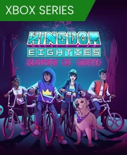 Kingdom Eighties Summer of Greed Xbox Series X