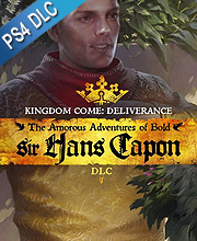 Kingdom Come Deliverance The Amorous Adventures of Bold Sir Hans Capon Playstation 4