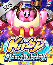 Kirby Planet Robobot 3Ds