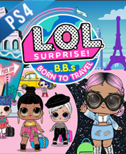 L.O.L Surprise! B.B.s BORN TO TRAVEL Playstation 4