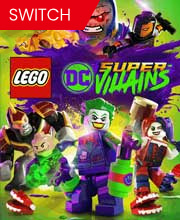 LEGO DC Super-Villains Switch