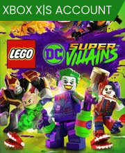 LEGO DC Super-Villains Xbox Series X