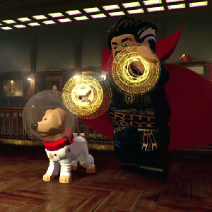 Superhéroe competitivo Modo de lucha