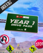 LEGO 2K Drive Year 1 Drive Pass Xbox Series X
